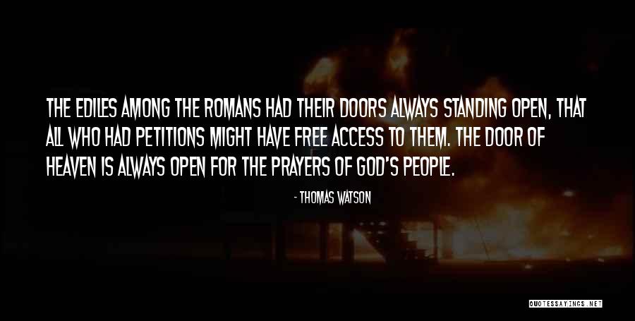 Heaven's Door Quotes By Thomas Watson