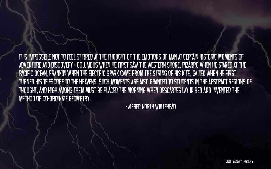 Heavens Feel Quotes By Alfred North Whitehead Heavens Feel Quotes By Alfred North Whitehead