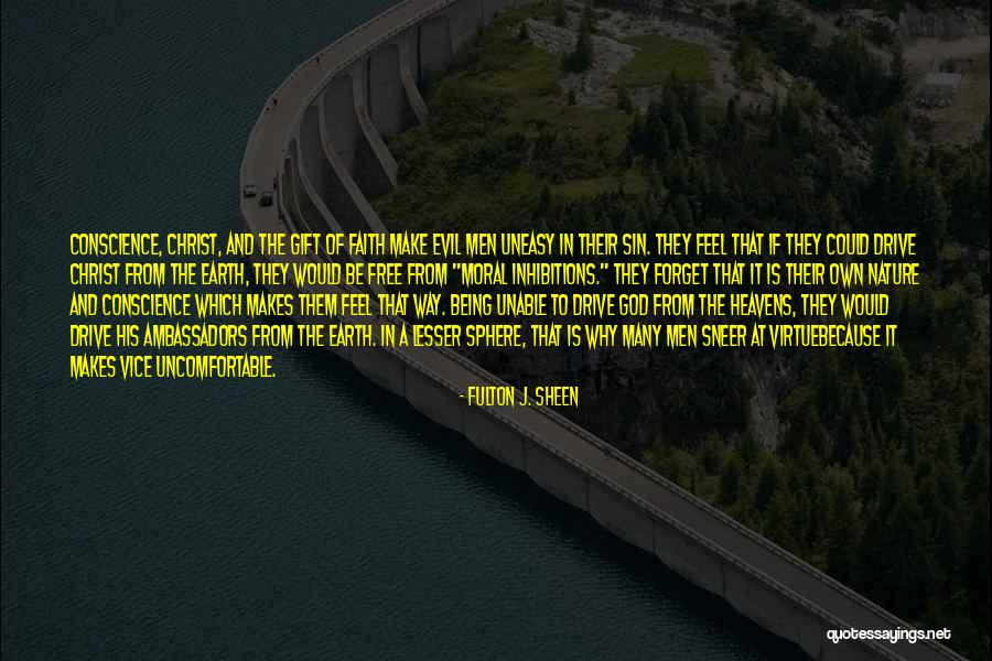 Heavens Feel Quotes By Fulton J. Sheen Heavens Feel Quotes By Fulton J. Sheen