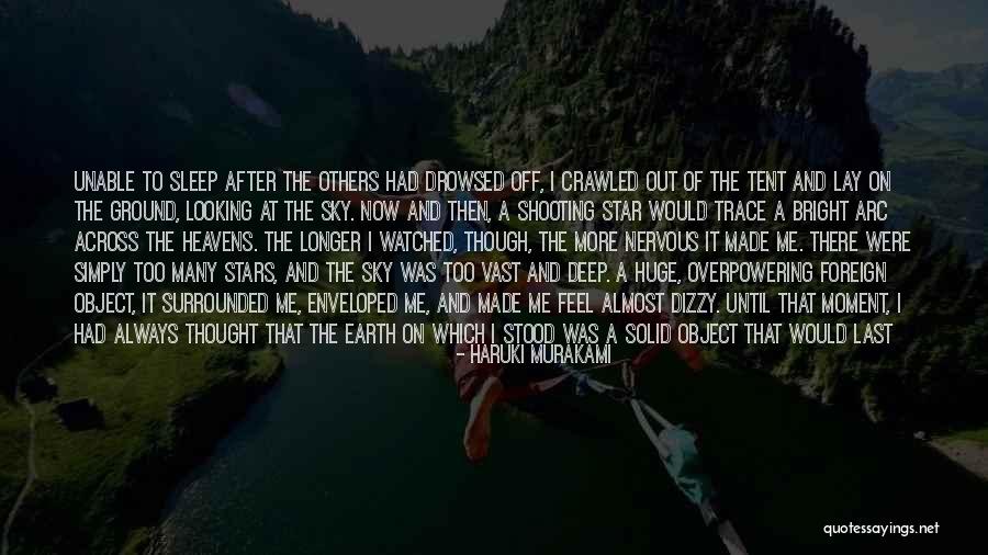 Heavens Feel Quotes By Haruki Murakami Heavens Feel Quotes By Haruki Murakami