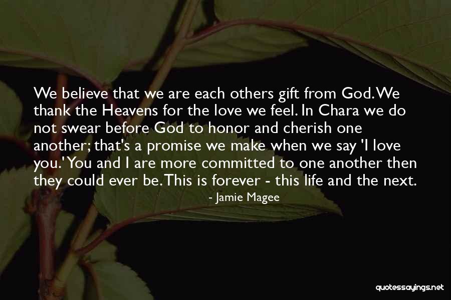 Heavens Feel Quotes By Jamie Magee Heavens Feel Quotes By Jamie Magee