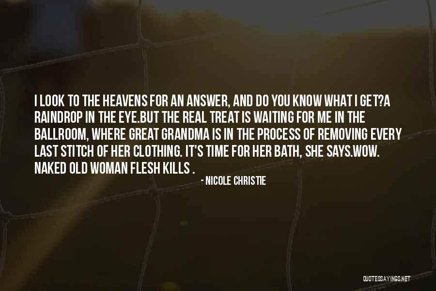 Heavens For Real Quotes By Nicole Christie Heavens For Real Quotes By Nicole Christie