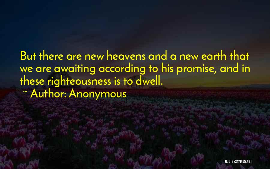 Heavens Quotes By Anonymous