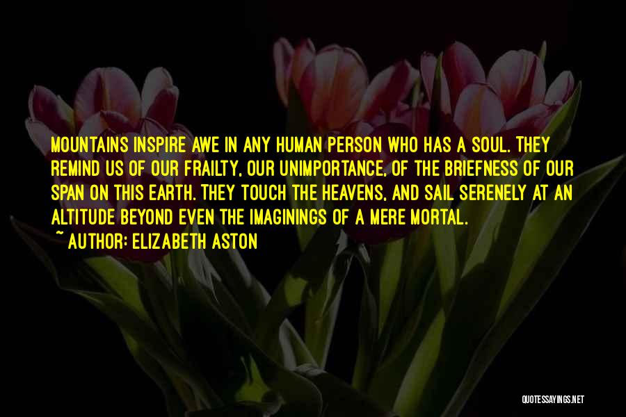 Heavens Quotes By Elizabeth Aston