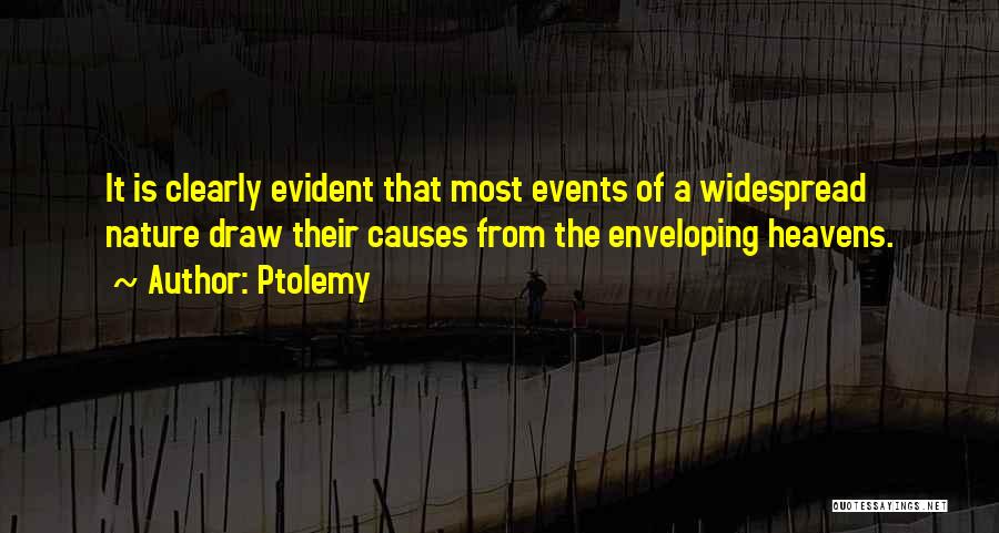 Heavens Quotes By Ptolemy