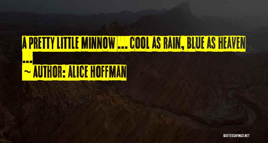 Heaven's Rain Quotes By Alice Hoffman