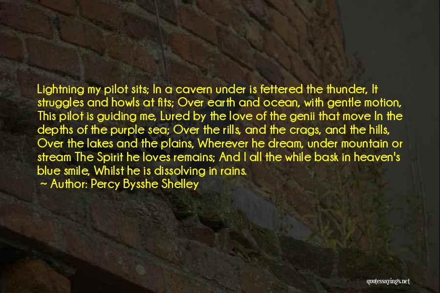 Heaven's Rain Quotes By Percy Bysshe Shelley