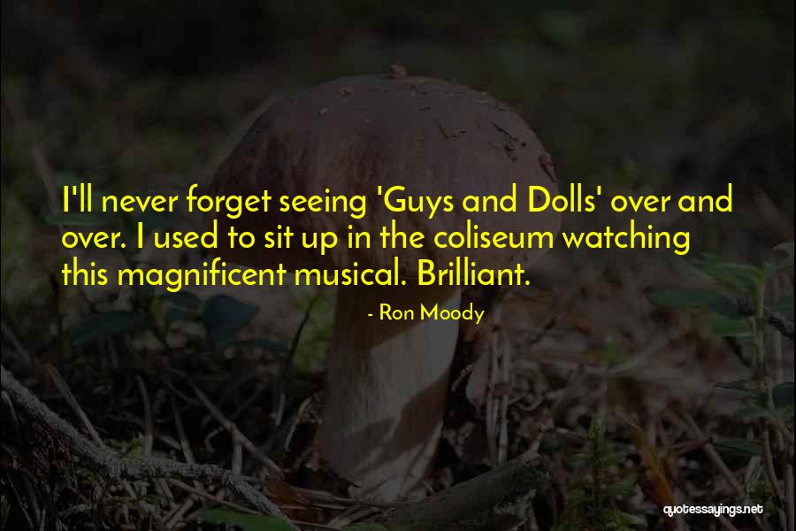 Heaver Youngblood Quotes By Ron Moody Heaver Youngblood Quotes By Ron Moody