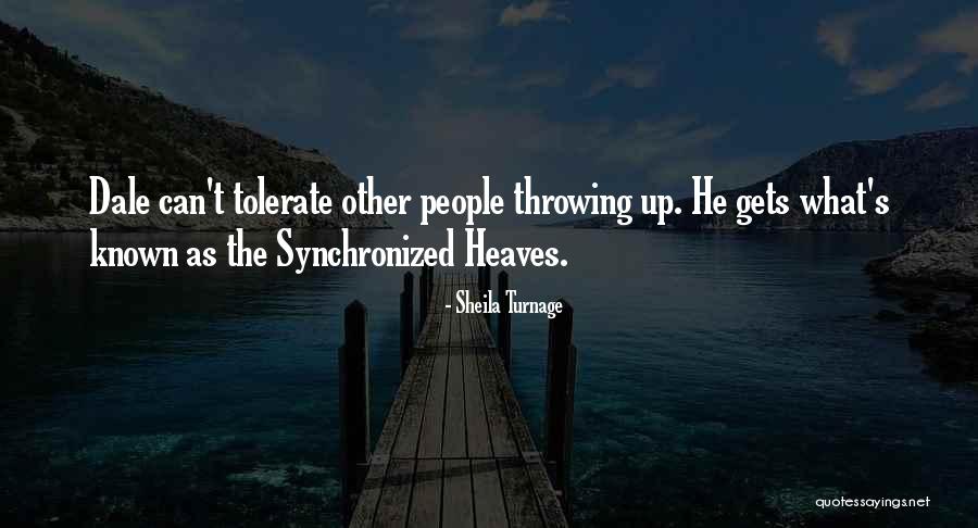 Heaves Quotes By Sheila Turnage Heaves Quotes By Sheila Turnage