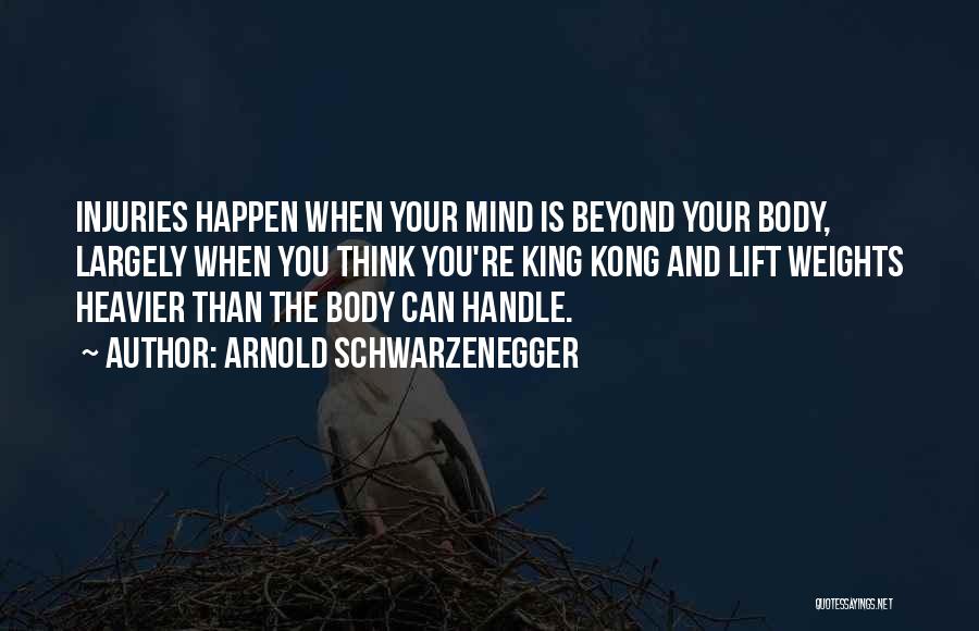 Heavier Than Quotes By Arnold Schwarzenegger