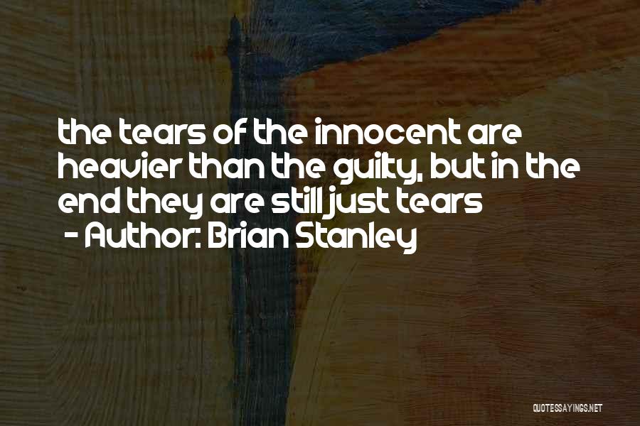 Heavier Than Quotes By Brian Stanley