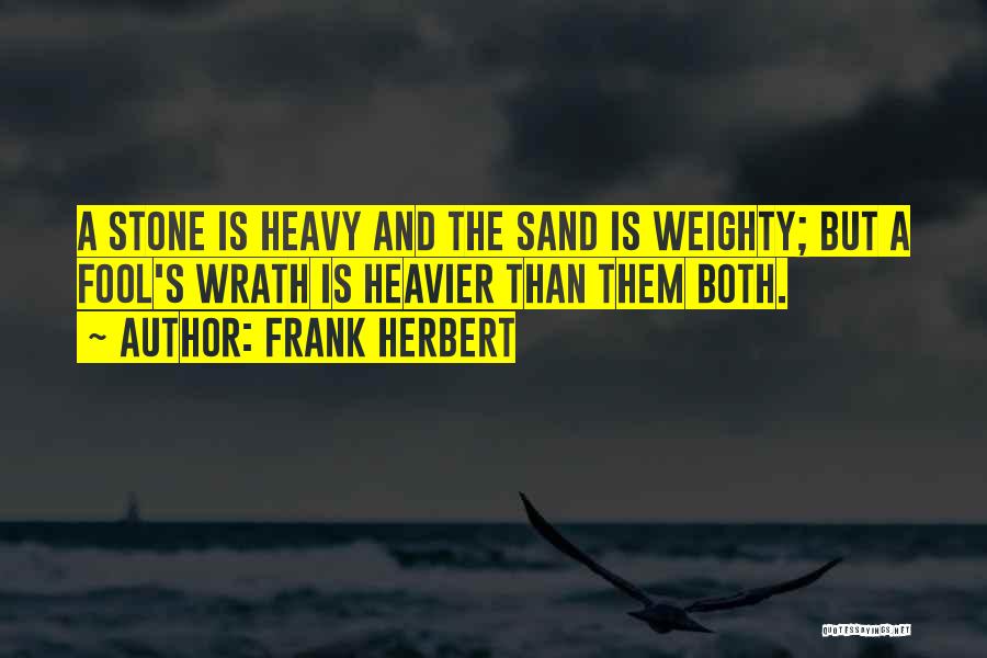 Heavier Than Quotes By Frank Herbert