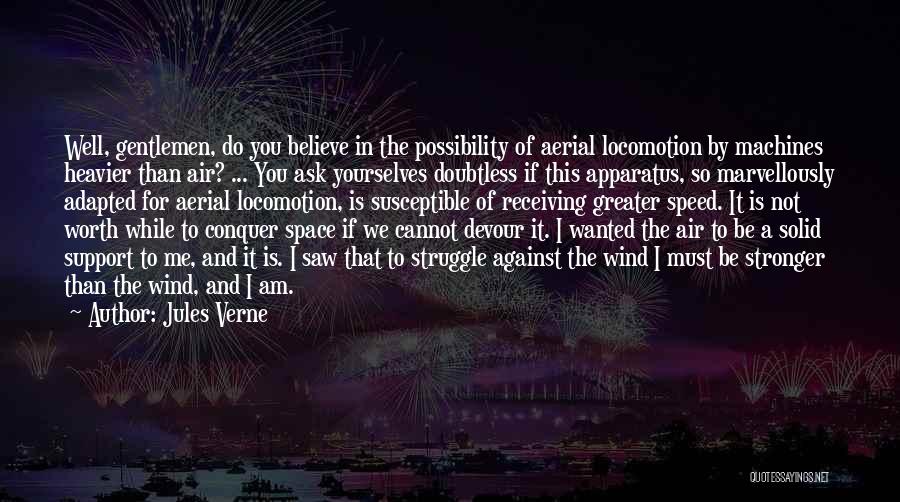 Heavier Than Quotes By Jules Verne