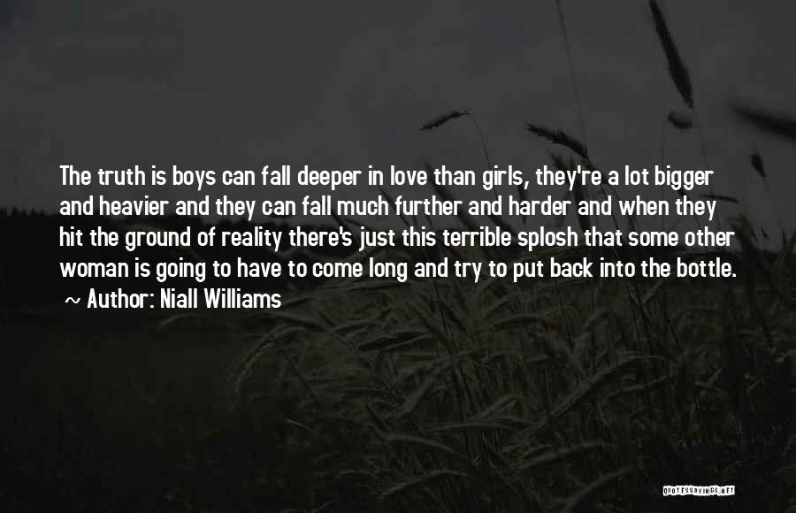 Heavier Than Quotes By Niall Williams