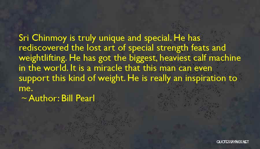 Heaviest Quotes By Bill Pearl