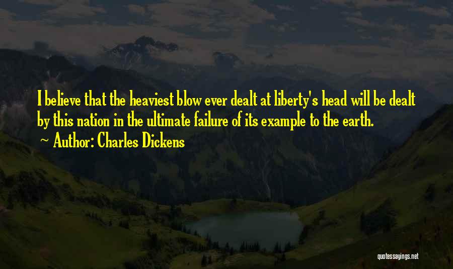 Heaviest Quotes By Charles Dickens