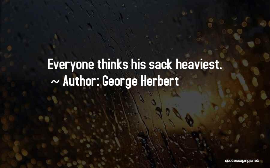 Heaviest Quotes By George Herbert