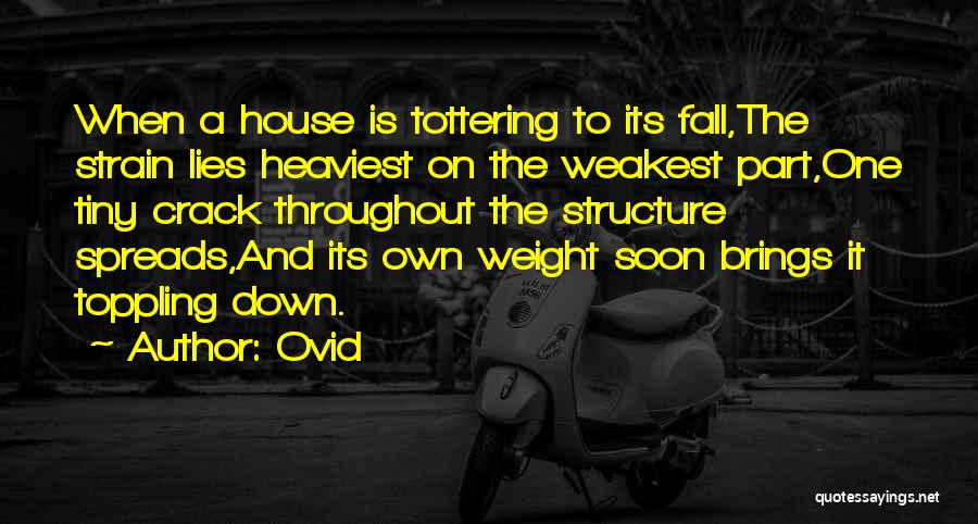 Heaviest Quotes By Ovid