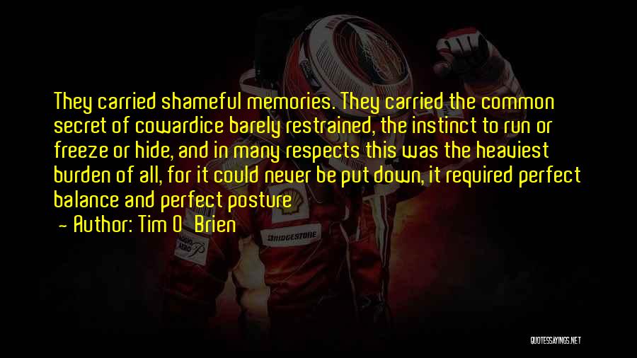 Heaviest Quotes By Tim O'Brien