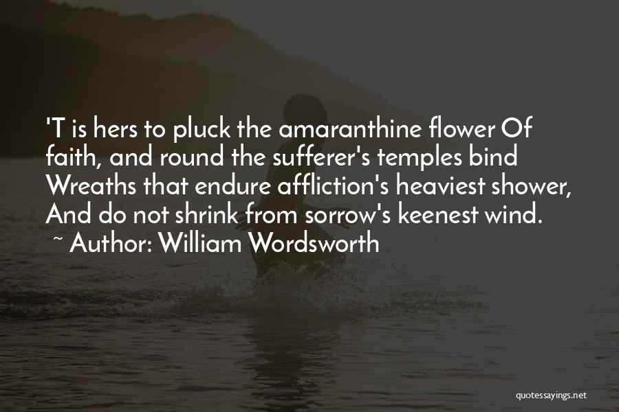 Heaviest Quotes By William Wordsworth