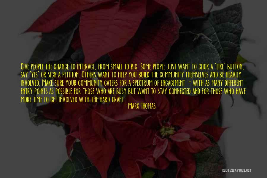 Heavily Connected Quotes By Marc Thomas Heavily Connected Quotes By Marc Thomas