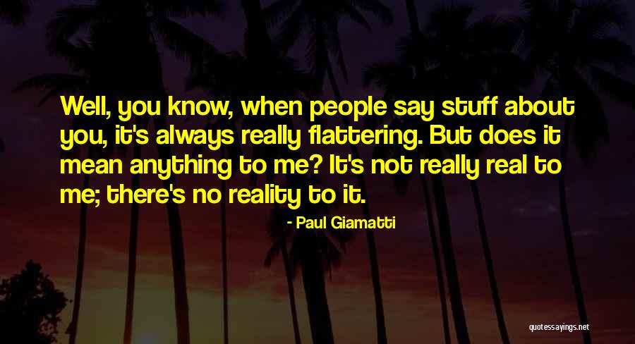 Heavily Connected Quotes By Paul Giamatti Heavily Connected Quotes By Paul Giamatti