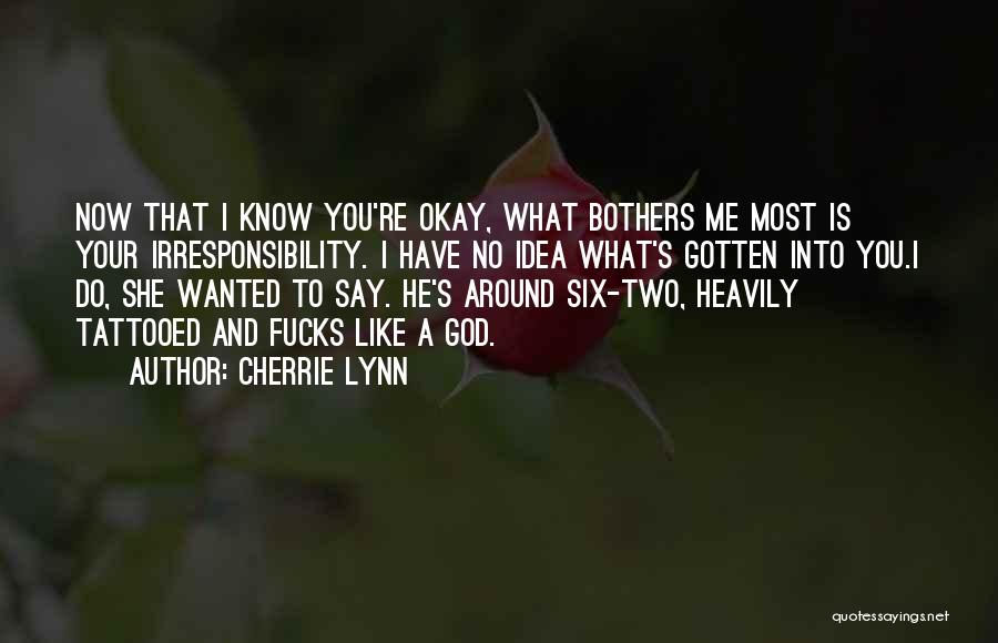Heavily Quotes By Cherrie Lynn