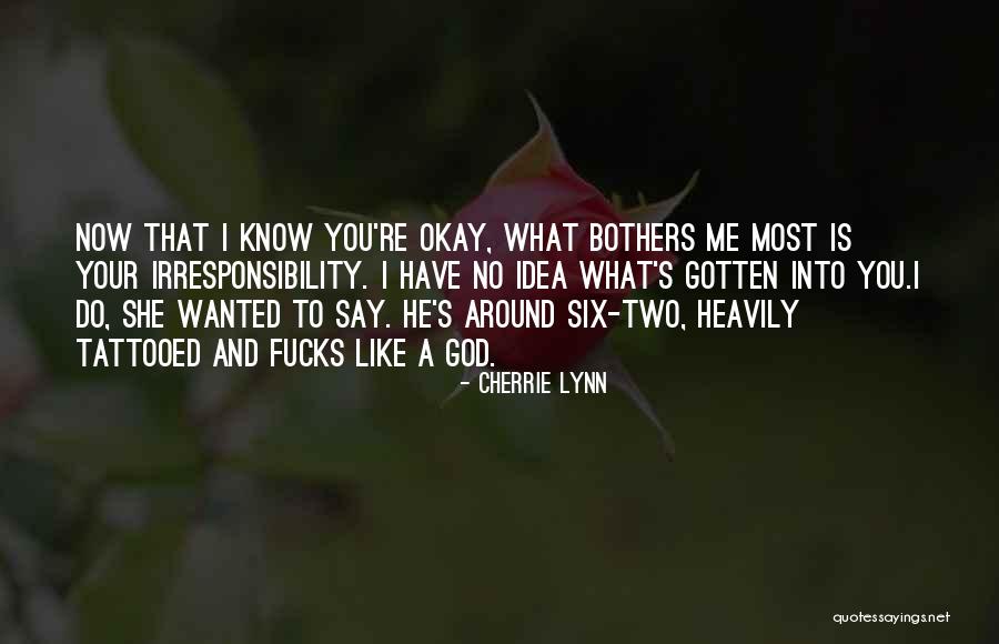 Heavily Quotes By Cherrie Lynn