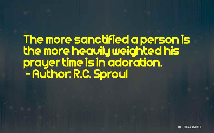 Heavily Quotes By R.C. Sproul