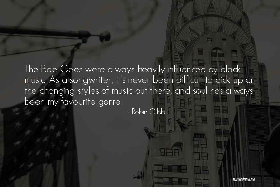 Heavily Quotes By Robin Gibb