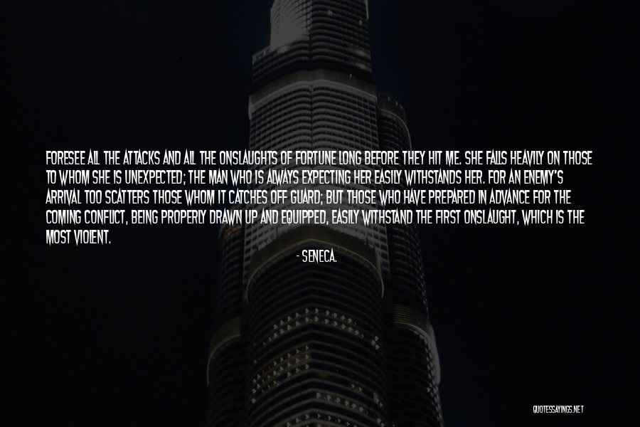 Heavily Quotes By Seneca.