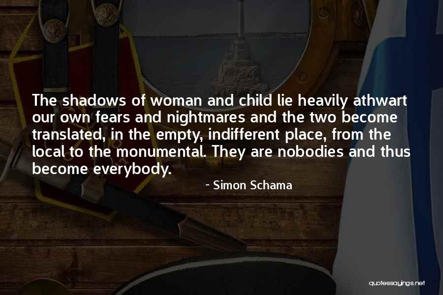 Heavily Quotes By Simon Schama