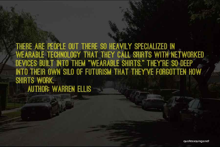 Heavily Quotes By Warren Ellis
