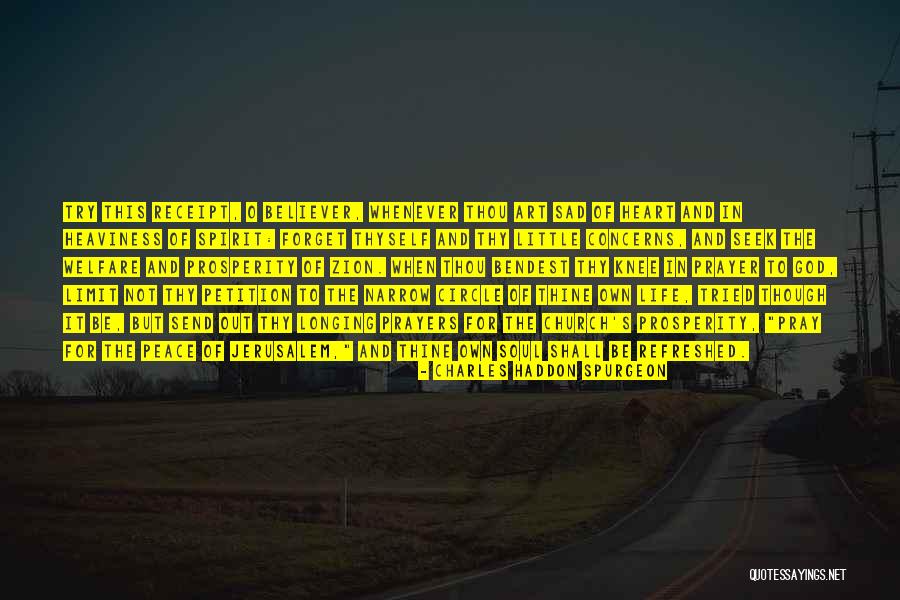Heaviness In Life Quotes By Charles Haddon Spurgeon Heaviness In Life Quotes By Charles Haddon Spurgeon