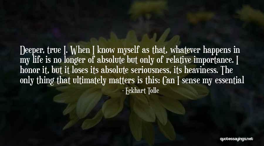 Heaviness In Life Quotes By Eckhart Tolle Heaviness In Life Quotes By Eckhart Tolle