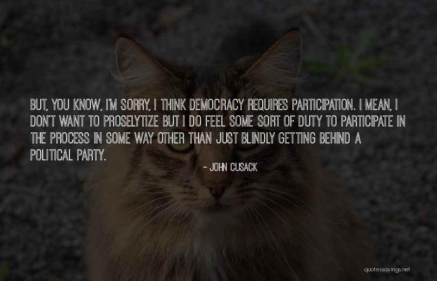 Heaving Plates Quotes By John Cusack