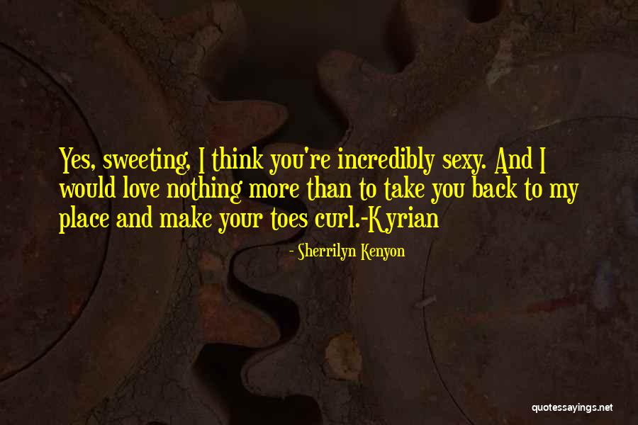 Heaving Plates Quotes By Sherrilyn Kenyon