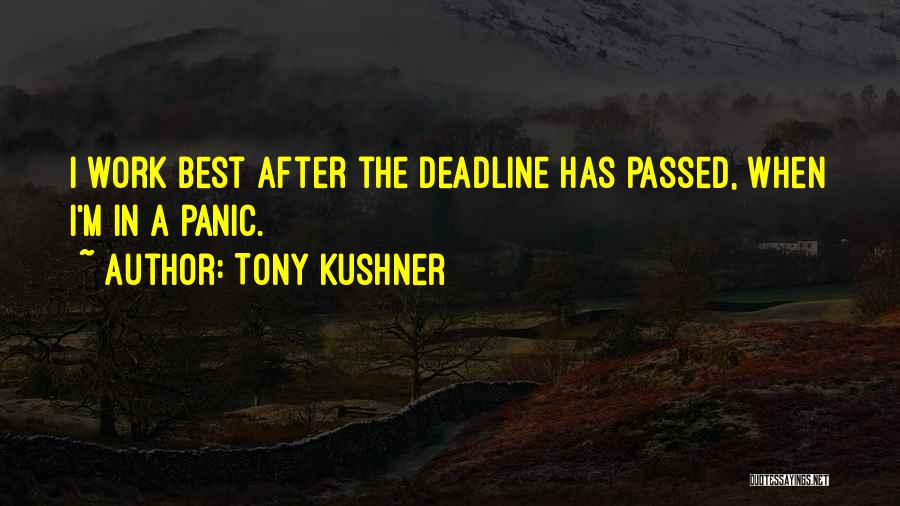 Heaviside Step Quotes By Tony Kushner