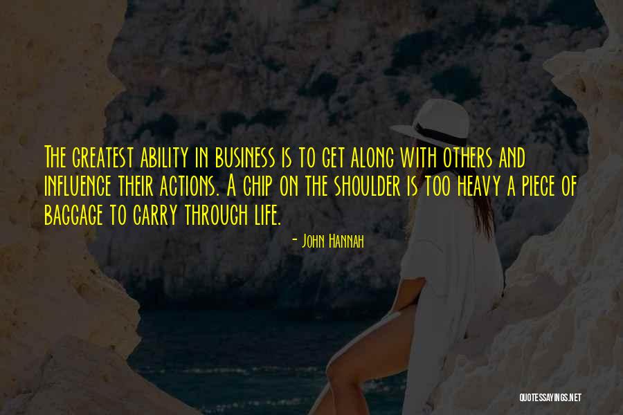 Heavy Baggage Quotes By John Hannah Heavy Baggage Quotes By John Hannah