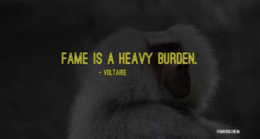 Heavy Burden Quotes By Voltaire Heavy Burden Quotes By Voltaire