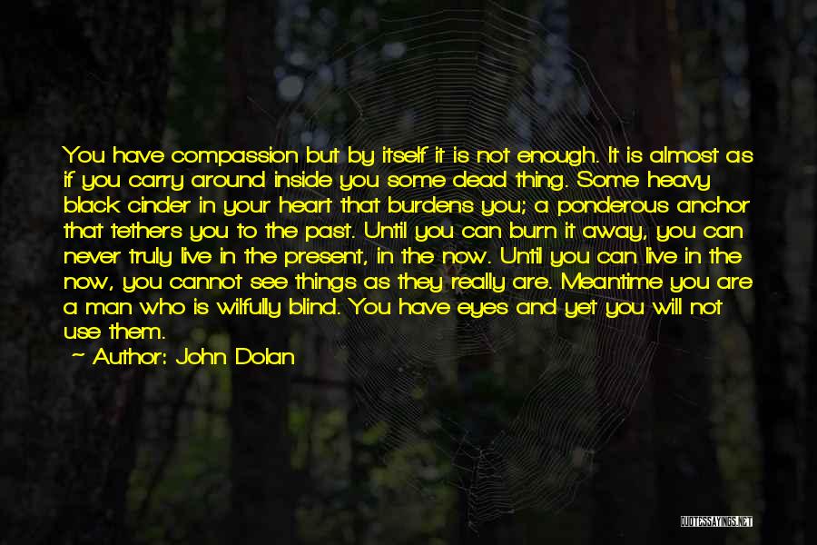 Heavy Burdens Quotes By John Dolan