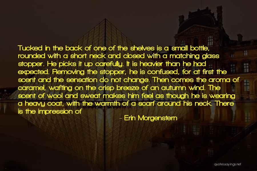 Heavy Chest Quotes By Erin Morgenstern Heavy Chest Quotes By Erin Morgenstern