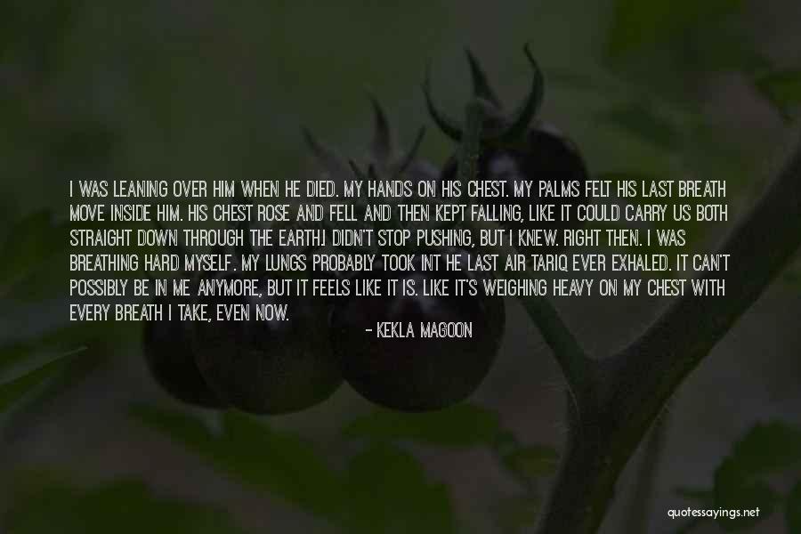 Heavy Chest Quotes By Kekla Magoon Heavy Chest Quotes By Kekla Magoon