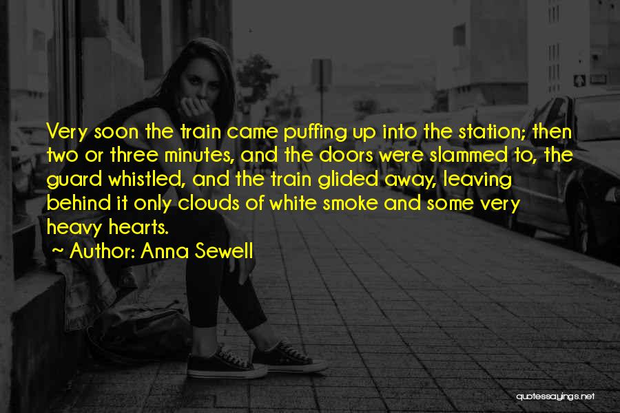 Heavy Clouds Quotes By Anna Sewell