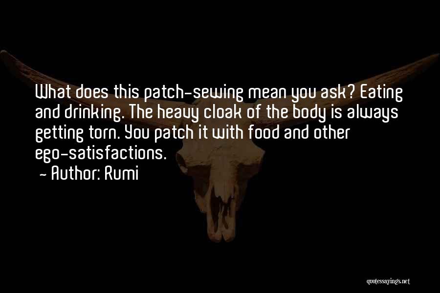 Heavy Drinking Quotes By Rumi