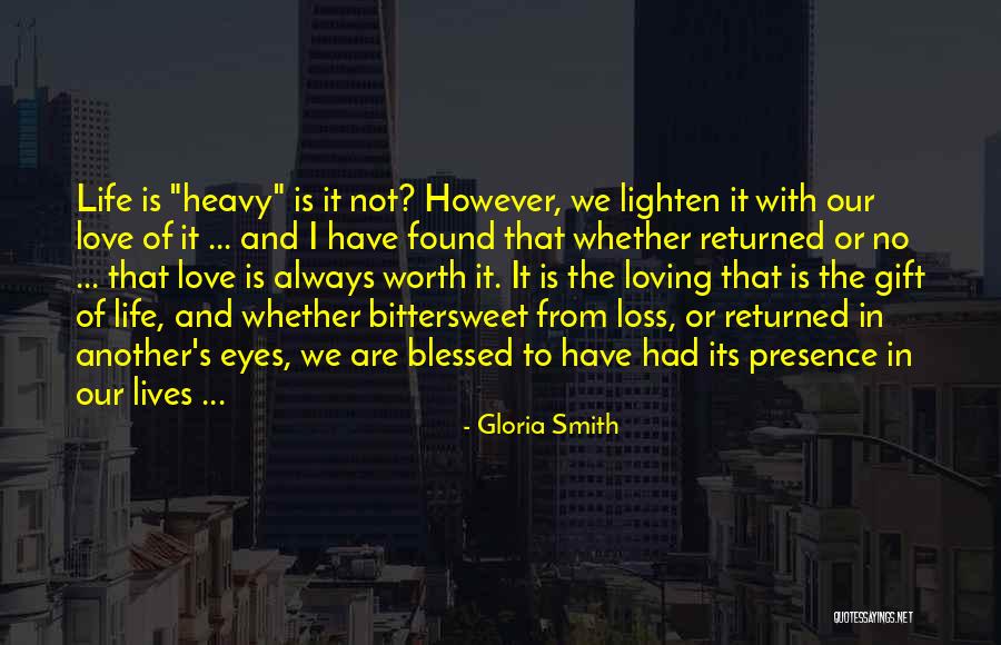 Heavy Eyes Quotes By Gloria Smith Heavy Eyes Quotes By Gloria Smith