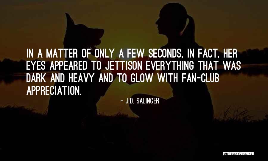 Heavy Eyes Quotes By J.D. Salinger Heavy Eyes Quotes By J.D. Salinger
