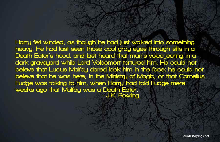 Heavy Eyes Quotes By J.K. Rowling Heavy Eyes Quotes By J.K. Rowling