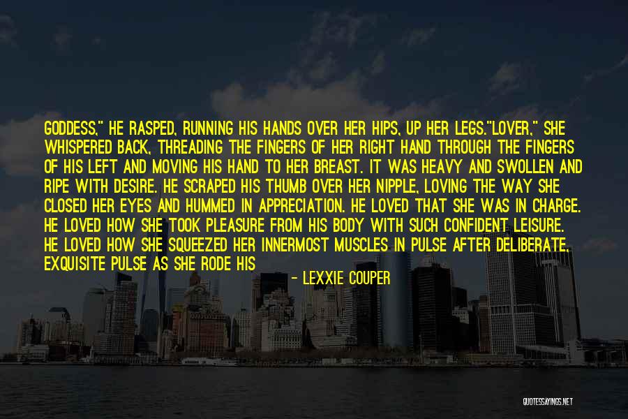 Heavy Eyes Quotes By Lexxie Couper