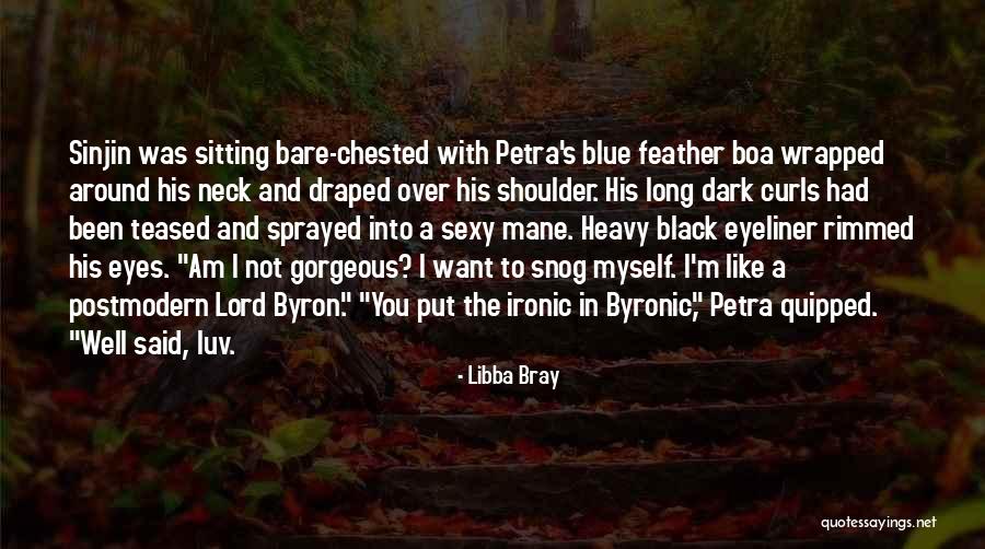 Heavy Eyes Quotes By Libba Bray